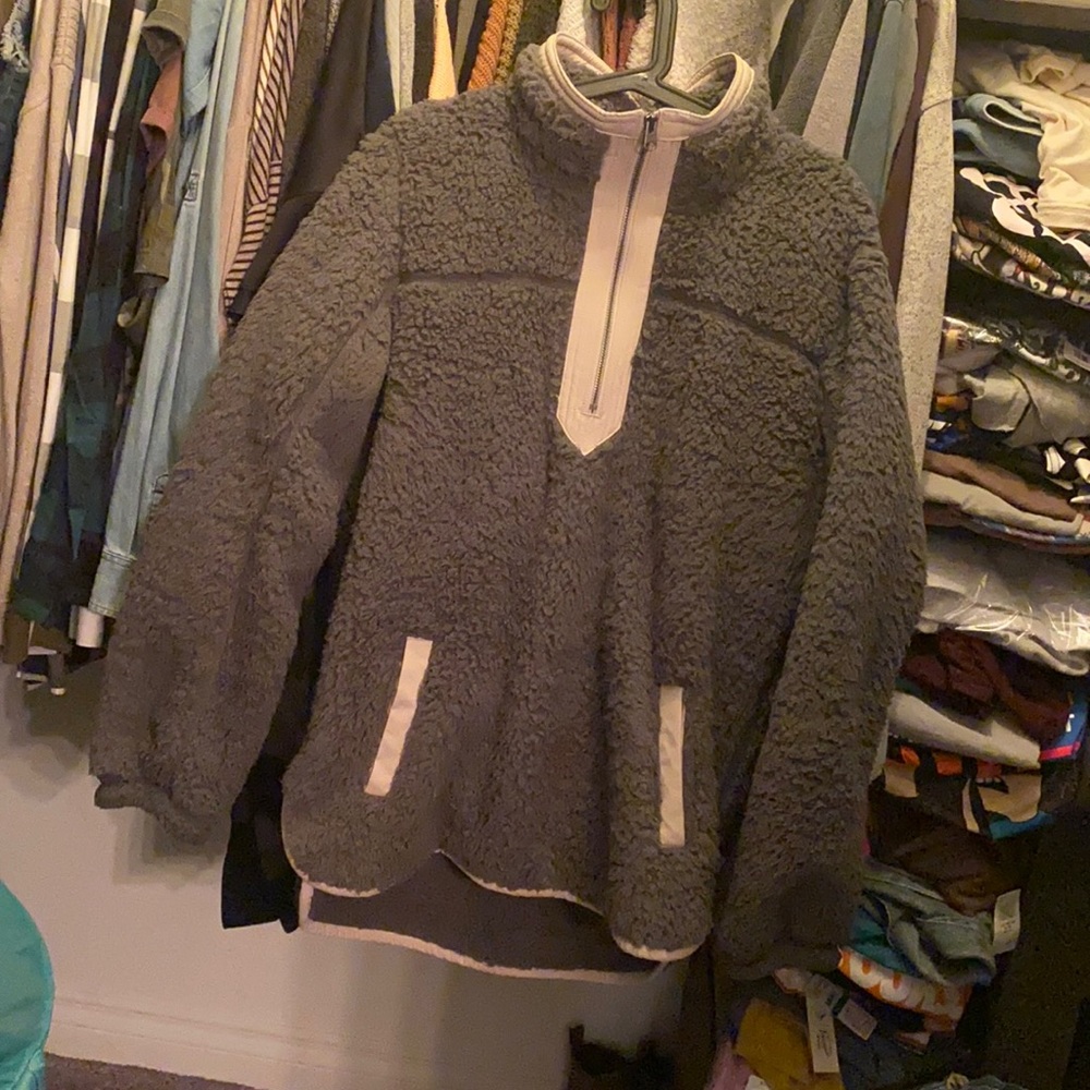 Abercrombie & Fitch Sherpa